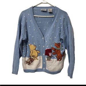 ISO $500 Disney vintage Pooh sweater or vest iso